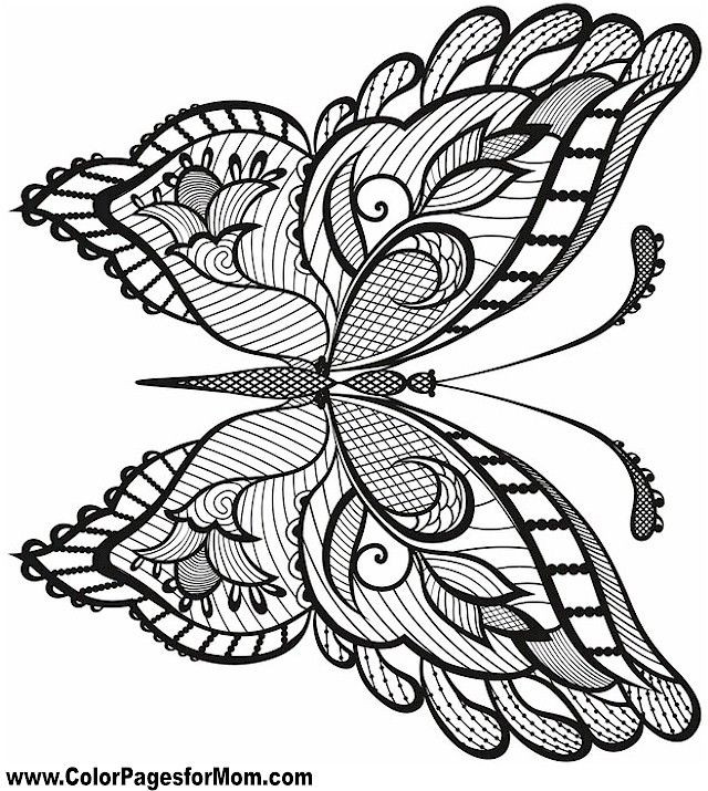 Best ideas about Butterflies Coloring Pages For Adults
. Save or Pin Butterfly Coloring Page 38 Now.