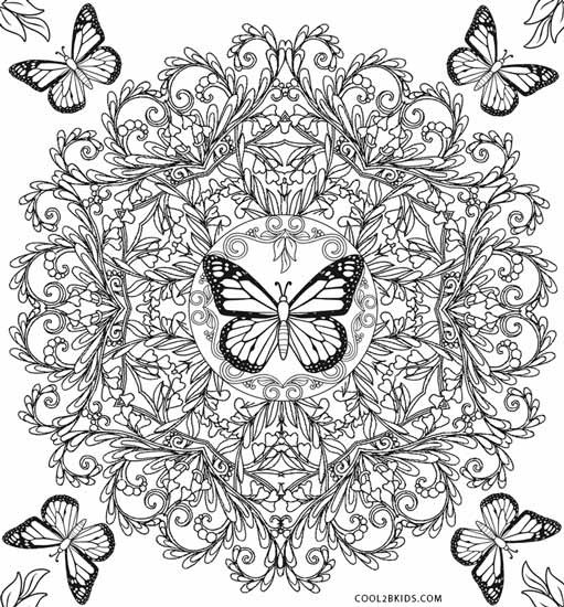 Best ideas about Butterflies Coloring Pages For Adults
. Save or Pin Printable Butterfly Coloring Pages For Kids Now.