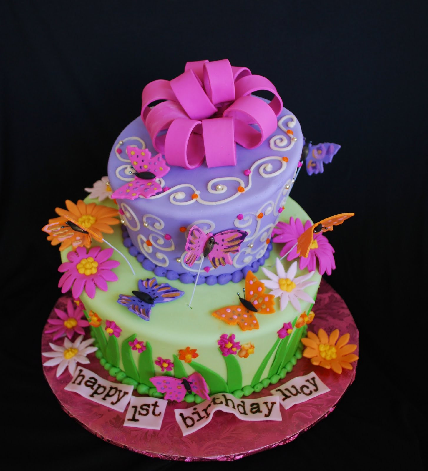 Best ideas about Butterfly Birthday Cake
. Save or Pin Butterfly Cakes – Decoration Ideas Now.