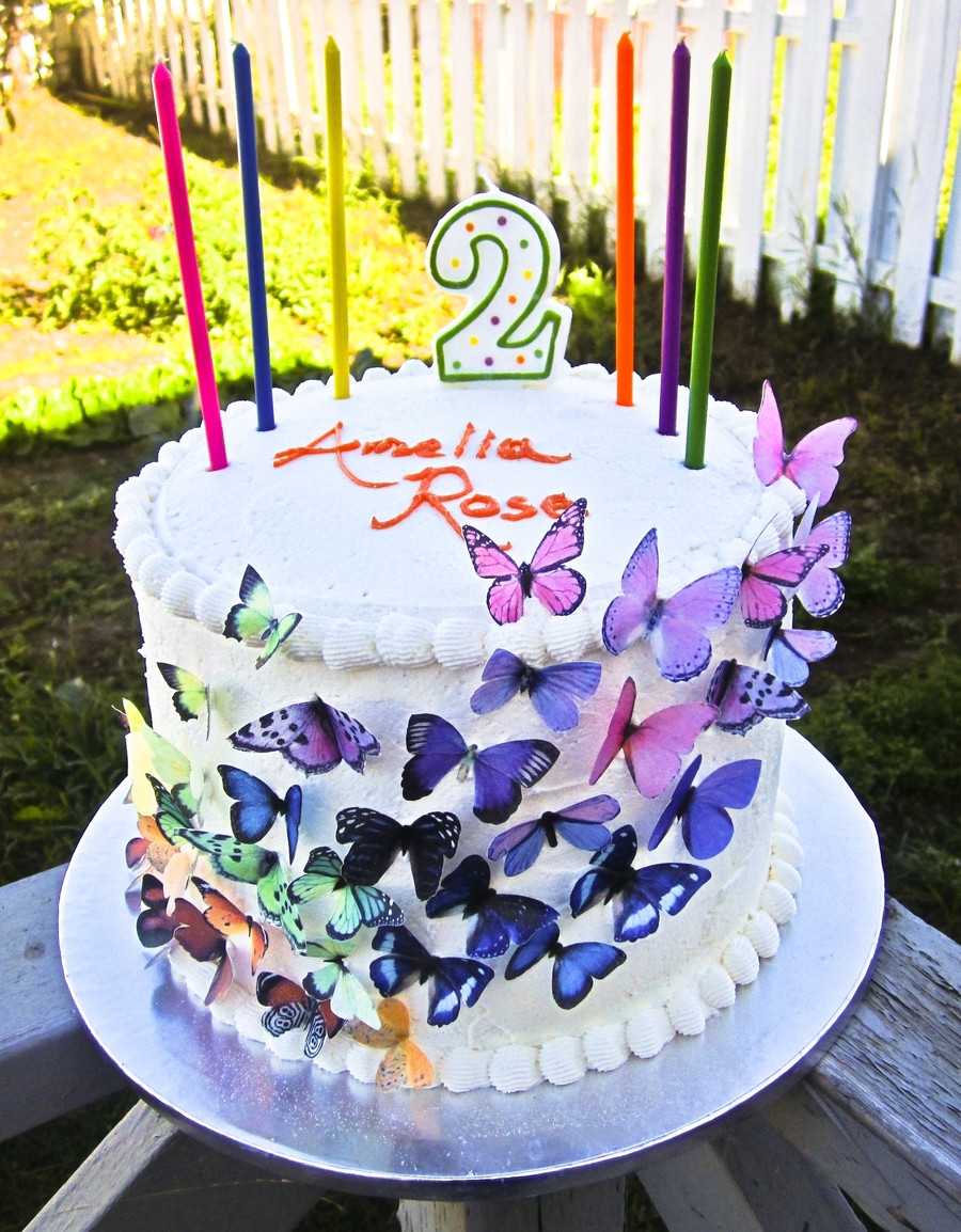 Best ideas about Butterfly Birthday Cake
. Save or Pin Butterfly Birthday Cake CakeCentral Now.