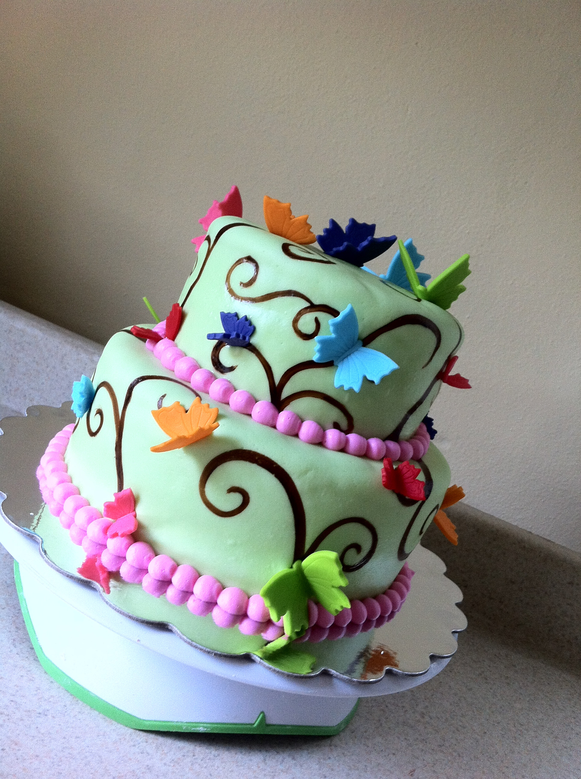 Best ideas about Butterfly Birthday Cake
. Save or Pin Butterfly Cake Recipe — Dishmaps Now.