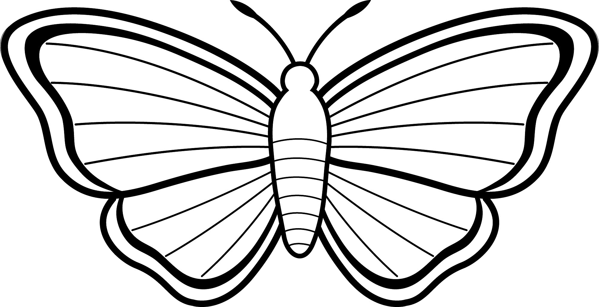 Best ideas about Butterfly Coloring Book
. Save or Pin Free Printable Butterfly Coloring Pages For Kids Now.