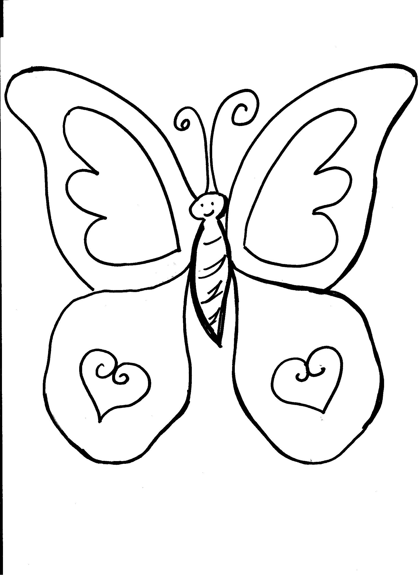 Best ideas about Butterfly Coloring Book
. Save or Pin Free Printable Butterfly Coloring Pages For Kids Now.