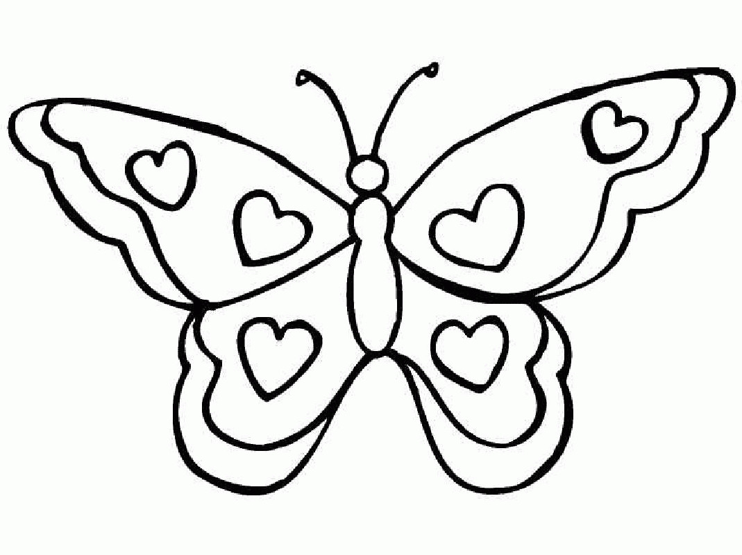 Best ideas about Butterfly Coloring Pages For Girls
. Save or Pin Beautiful butterfly Free Printable Coloring Pages Now.