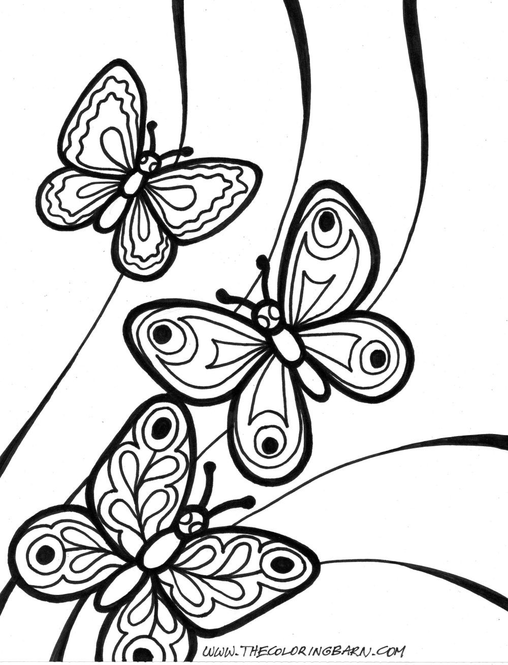 Best ideas about Butterfly Coloring Pages For Girls
. Save or Pin Butterfly coloring pages Now.