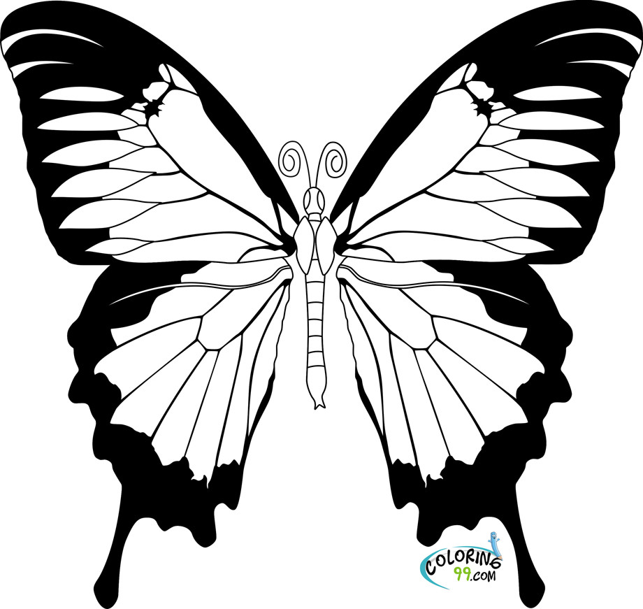 Best ideas about Butterfly Coloring Pages For Girls
. Save or Pin Butterfly Coloring Pages Now.