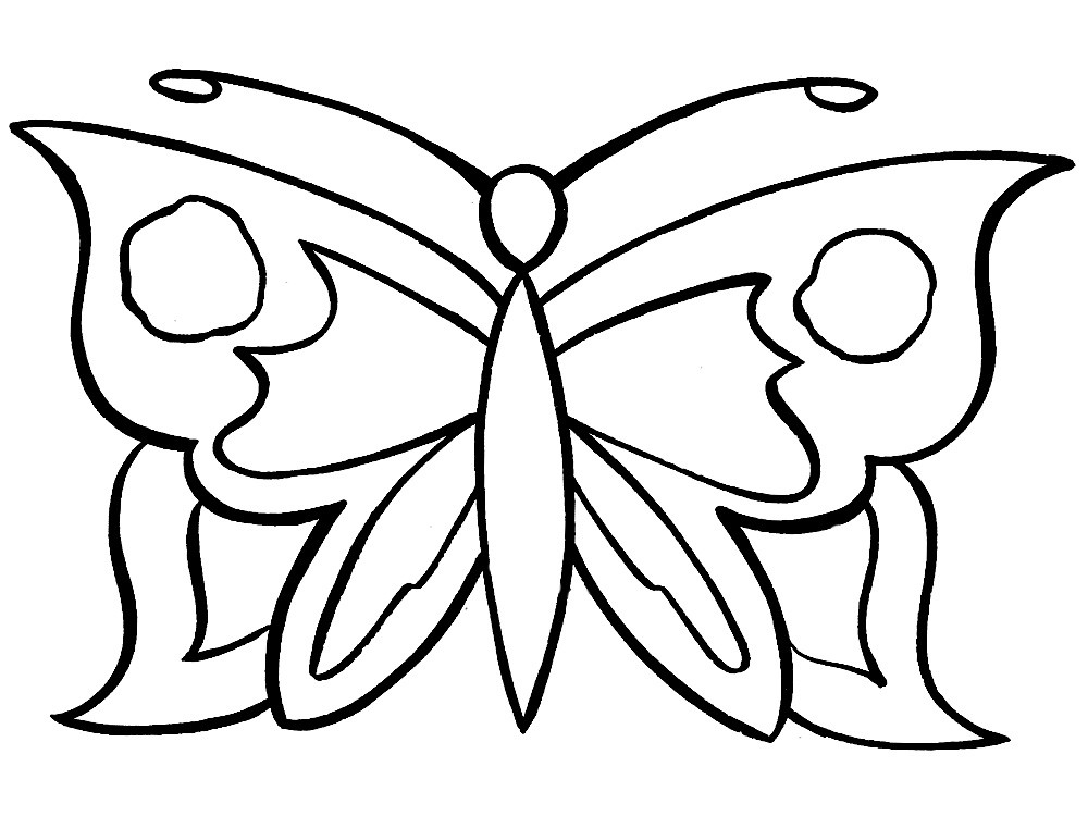 Best ideas about Butterfly Coloring Pages For Girls
. Save or Pin Butterfly coloring pages for kids Now.
