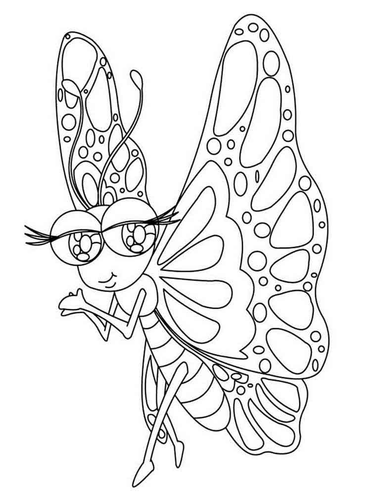 Best ideas about Butterfly Coloring Pages For Girls
. Save or Pin Butterfly coloring pages Download and print butterfly Now.