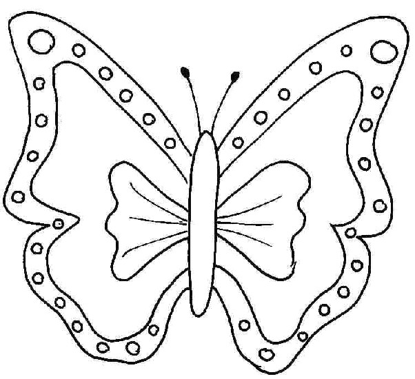 Best ideas about Butterfly Coloring Pages For Girls
. Save or Pin Cute and Beauty Butterfly Coloring Sheet Now.