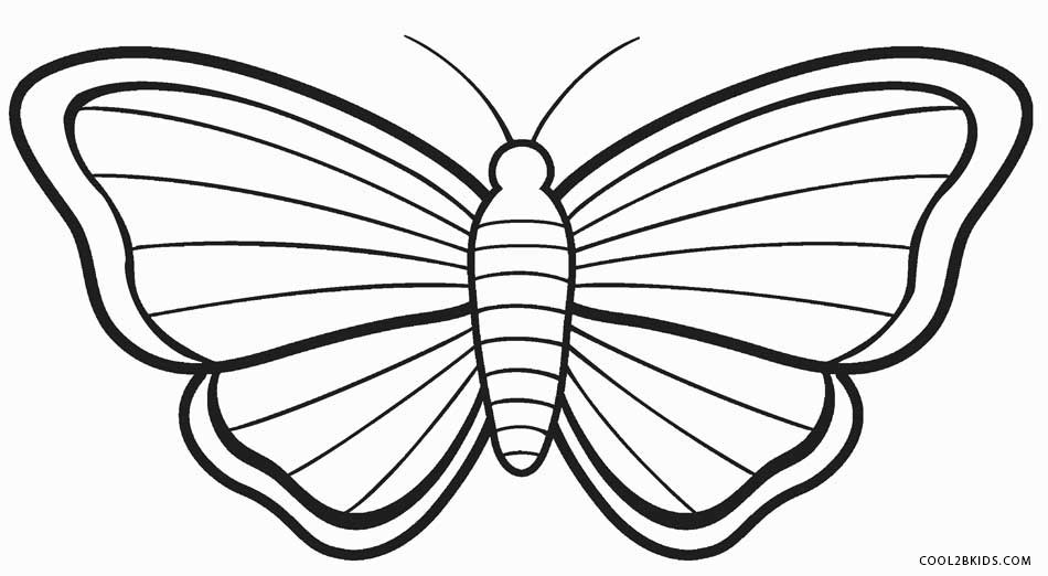 Best ideas about Butterfly Printable Coloring Pages
. Save or Pin Printable Butterfly Coloring Pages For Kids Now.