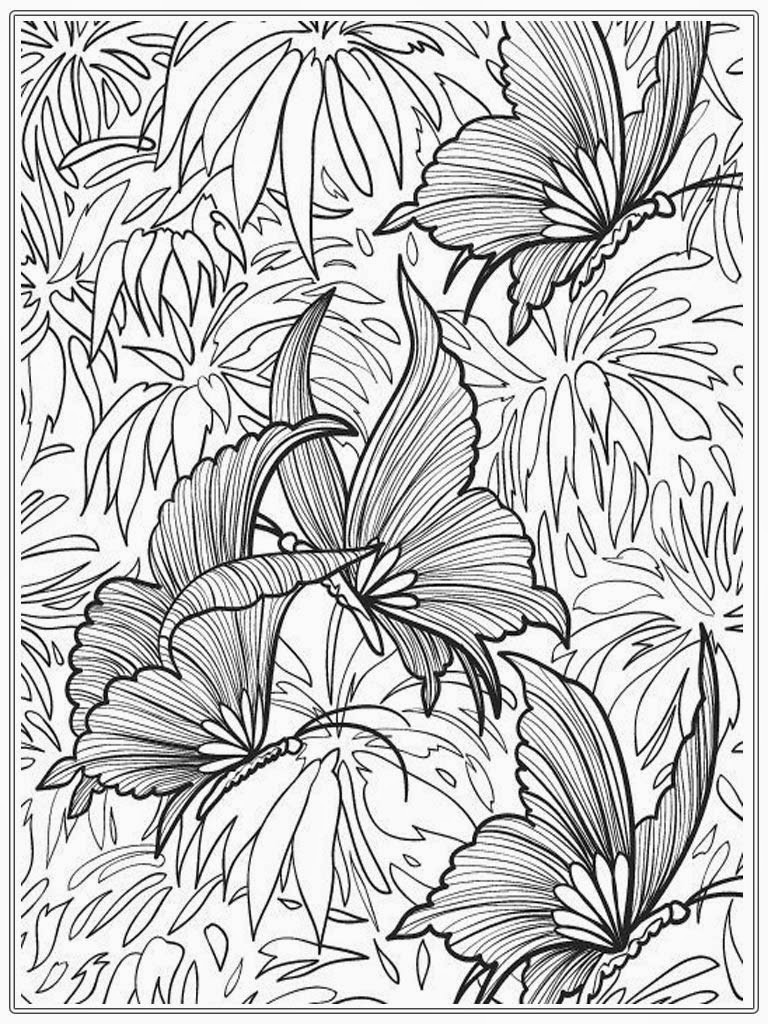 Best ideas about Butterfly Printable Coloring Pages For Adults
. Save or Pin Adult Coloring Pages Butterfly Now.