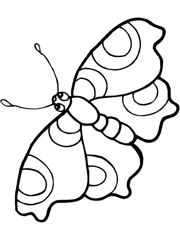 Best ideas about Butterfly Printable Coloring Pages
. Save or Pin Free Printable Butterfly Coloring Pages For Kids Now.