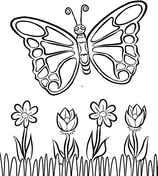 Best ideas about Butterfly Printable Coloring Pages
. Save or Pin Free Butterfly Coloring Page Now.