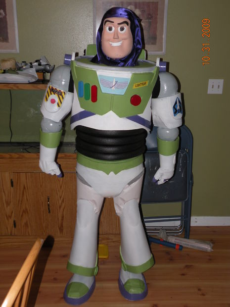 Best ideas about Buzz Lightyear DIY Costume
. Save or Pin Buzz Lightyear costume Now.