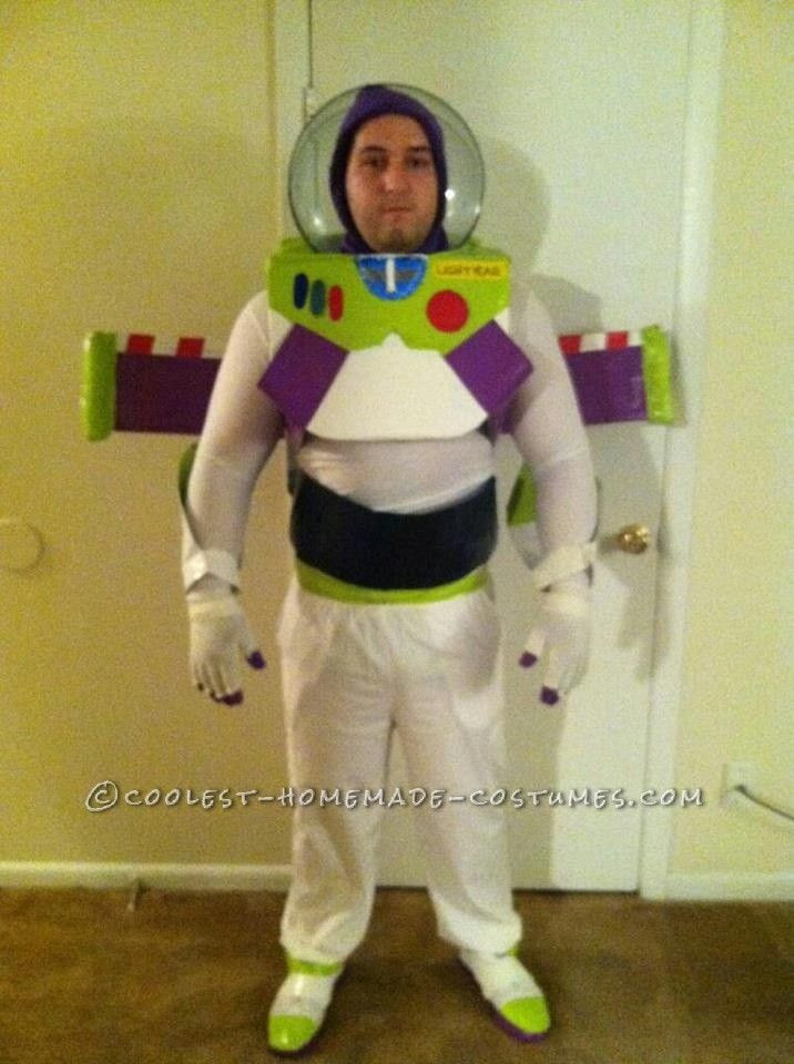 Best ideas about Buzz Lightyear DIY Costume
. Save or Pin Homemade Buzz Lightyear Halloween Costume Now.