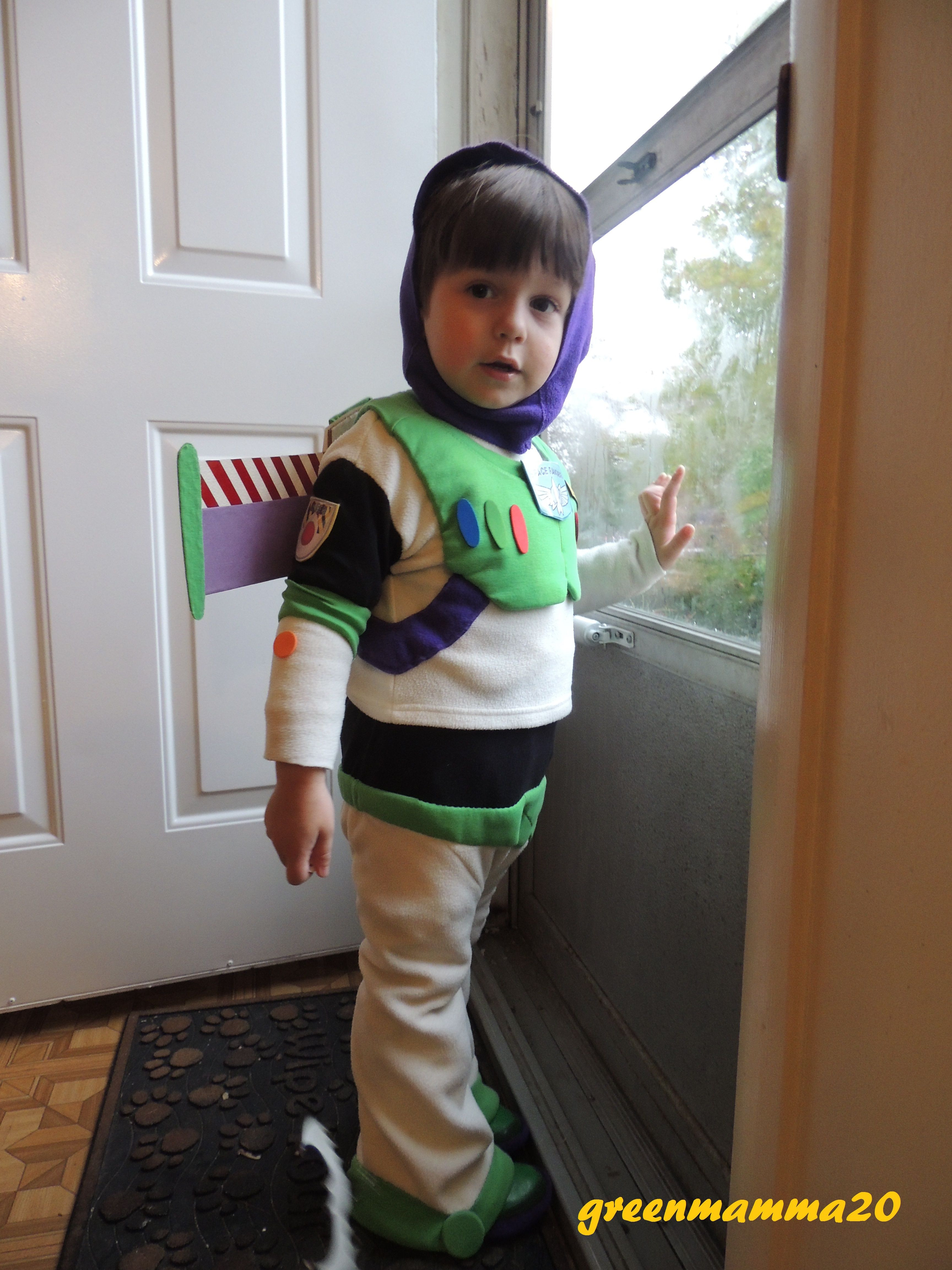 Best ideas about Buzz Lightyear DIY Costume
. Save or Pin DIY Buzz Lightyear Toddler Halloween Costume Now.