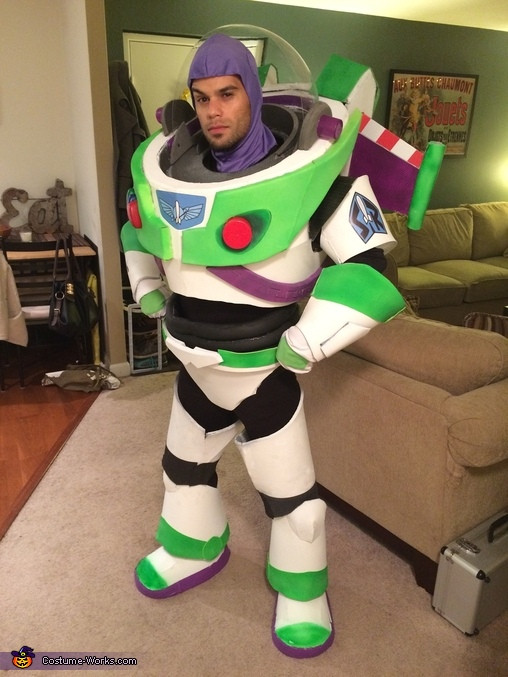 Best ideas about Buzz Lightyear DIY Costume
. Save or Pin Toy Story Buzz Lightyear Costume Now.