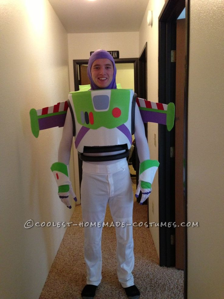 Best ideas about Buzz Lightyear DIY Costume
. Save or Pin Best Buzz Lightyear Costume Ever Now.