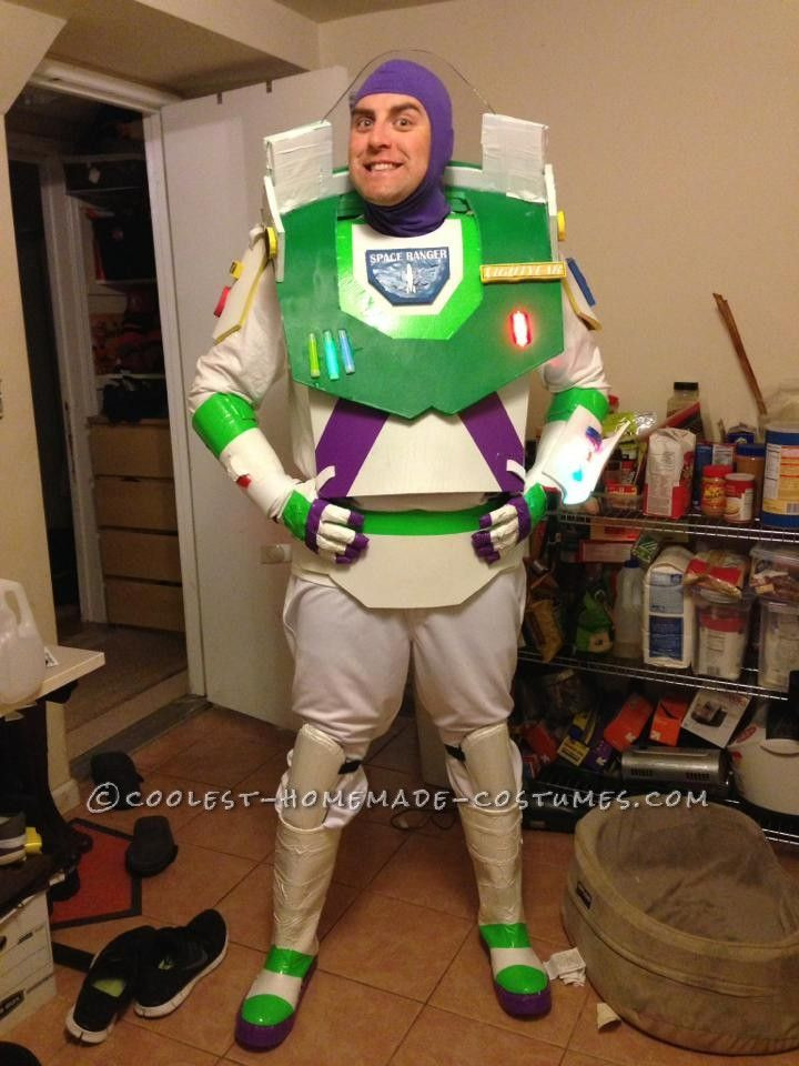 Best ideas about Buzz Lightyear DIY Costume
. Save or Pin Easy and Fun Homemade Buzz Lightyear Costume Now.