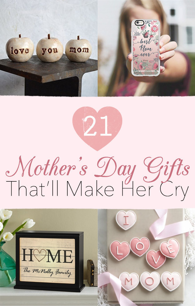 Best ideas about Buzzfeed Gift Ideas For Her
. Save or Pin 21 Mother s Day Gifts That Will Make Her Cry Now.