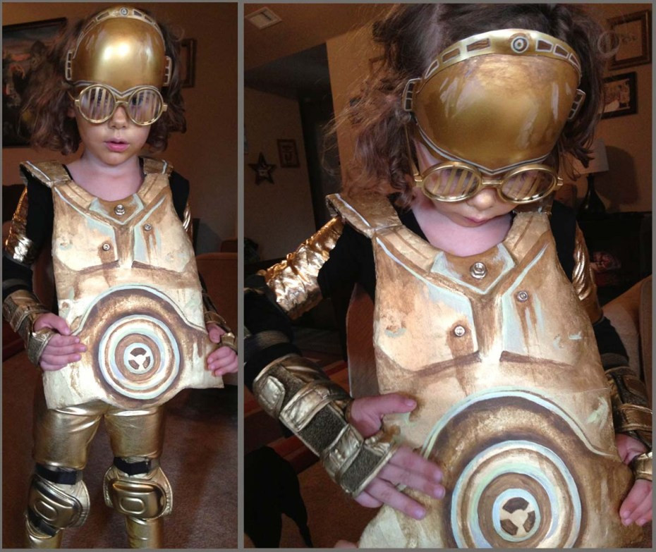 Best ideas about C3Po Costume DIY
. Save or Pin A Star Wars Crush Now.