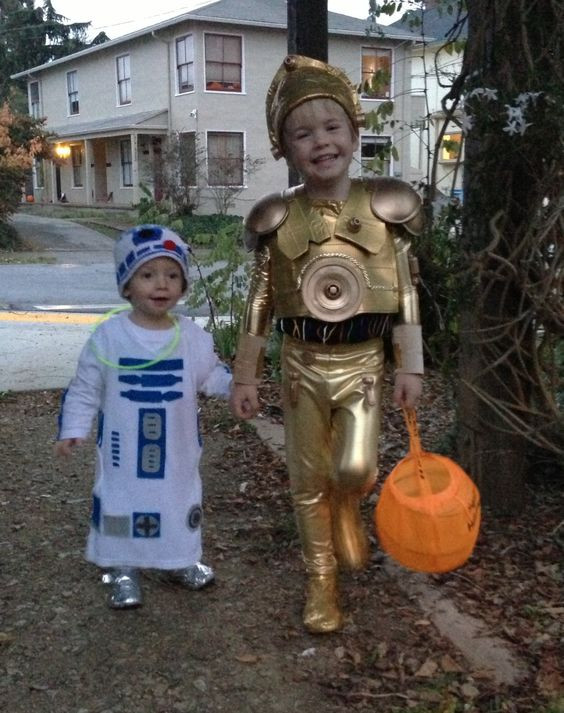 Best ideas about C3Po Costume DIY
. Save or Pin Homemade C3PO and R2 D2 costumes Now.