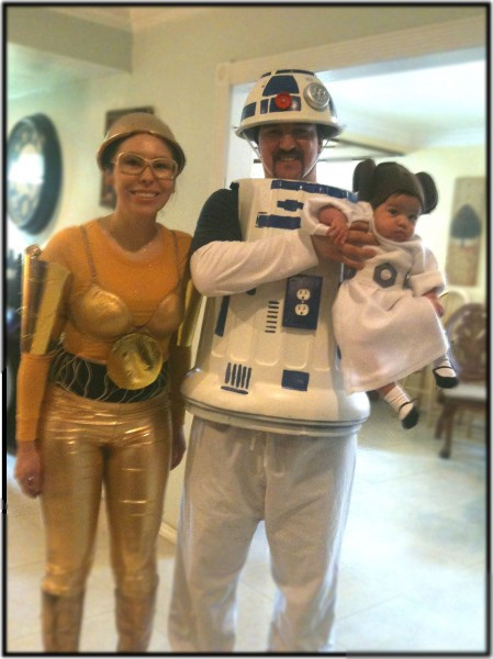 Best ideas about C3Po Costume DIY
. Save or Pin Miss Lovie C3PO and R2D2 Costume Tutorial Now.
