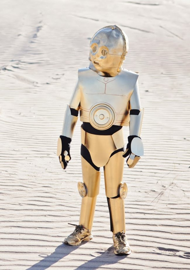 Best ideas about C3Po Costume DIY
. Save or Pin 26 Darling DIY Kids Costumes Tip Junkie Now.