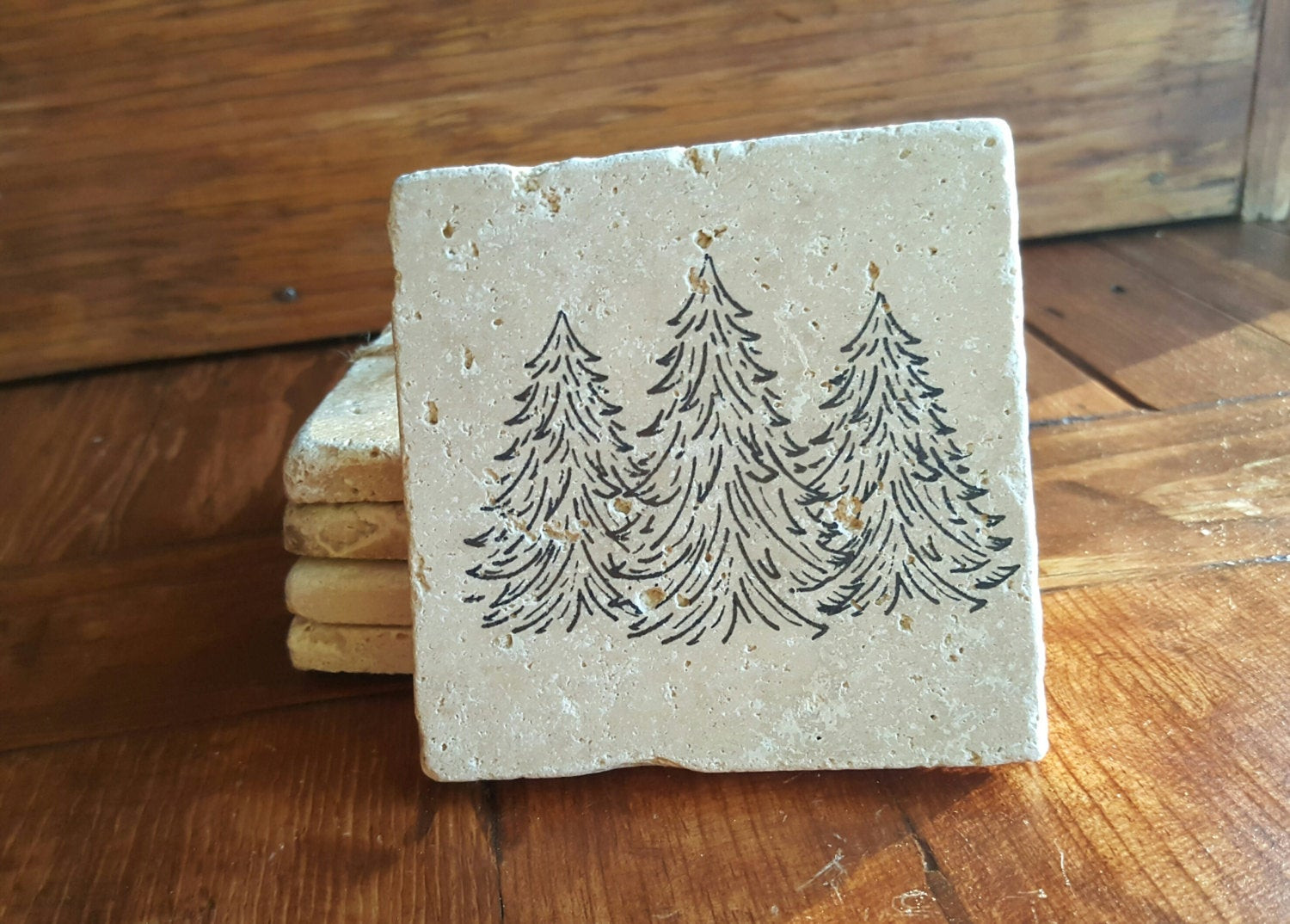 Best ideas about Cabin Gift Ideas
. Save or Pin Coasters Cabin Gift Ideas Housewarming Gift New Home Gift Now.