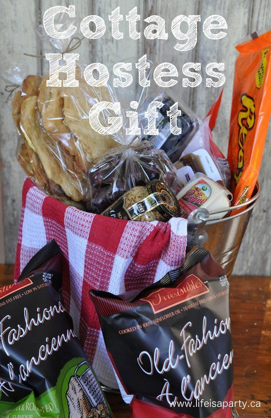 Best ideas about Cabin Gift Ideas
. Save or Pin Cottage Hostess Gift several cute galvanized bucket food Now.