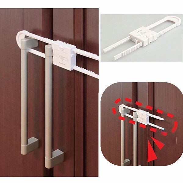 Best ideas about Cabinet Locks Baby
. Save or Pin 4 Pcs Child Locks Baby Kid Toddler U Shape Safety Cabinet Now.