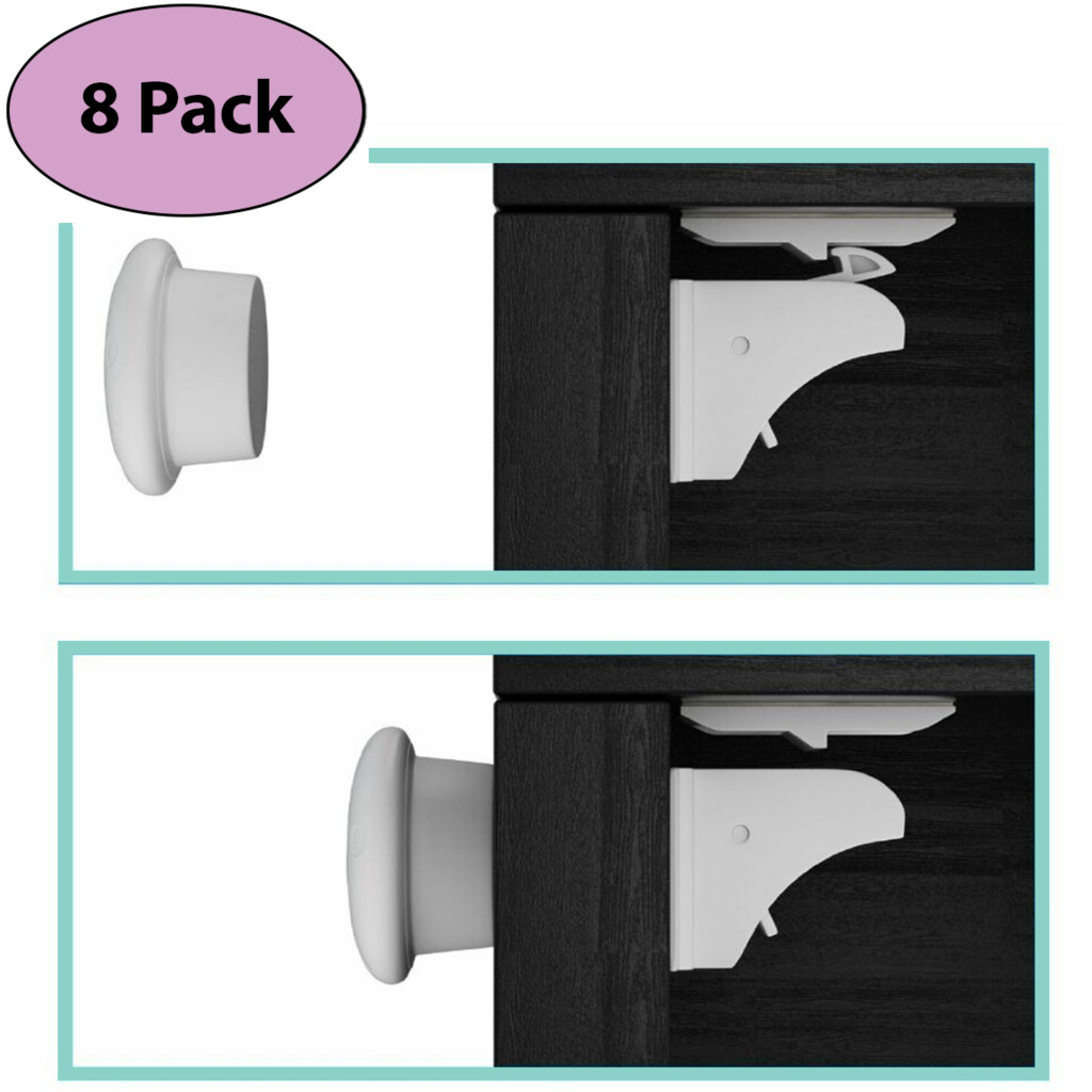 Best ideas about Cabinet Locks Baby
. Save or Pin Magnetic Child Safety Cabinet Locks 8 Pack 2 Keys Now.