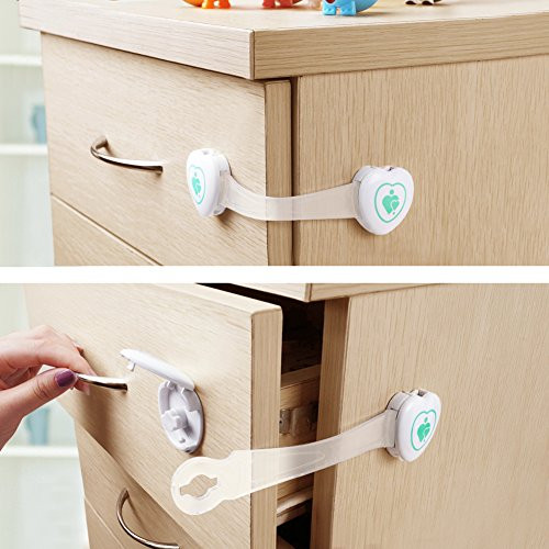Best ideas about Cabinet Locks Baby
. Save or Pin Baby Mate 12 PCS Baby Safety Cabinet and Drawer Latches Now.