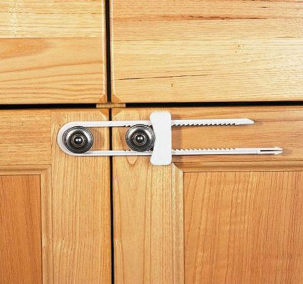 Best ideas about Cabinet Locks Baby
. Save or Pin CLIPPASAFE SLIDING CABINET CUPBOARD LOCK BABY CHILD Now.