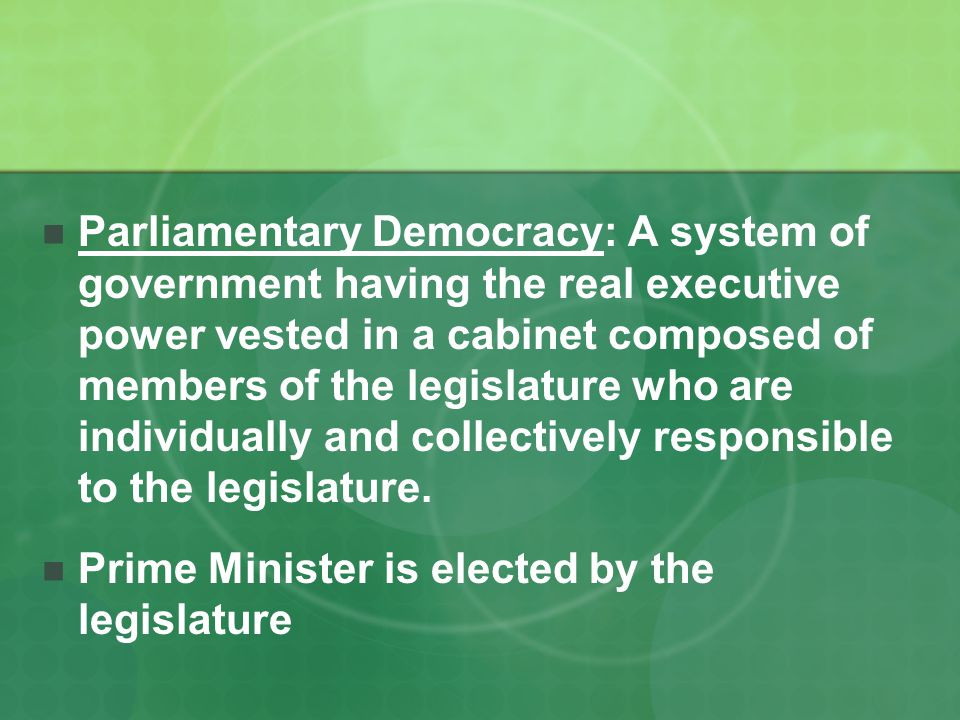 Best ideas about Cabinet Members Are Responsible For
. Save or Pin Governance 3 Presidential vs Parliamentary ppt Now.