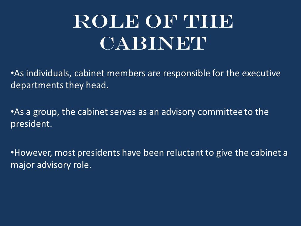 Best ideas about Cabinet Members Are Responsible For
. Save or Pin The 15 individuals who Advise the President ppt video Now.