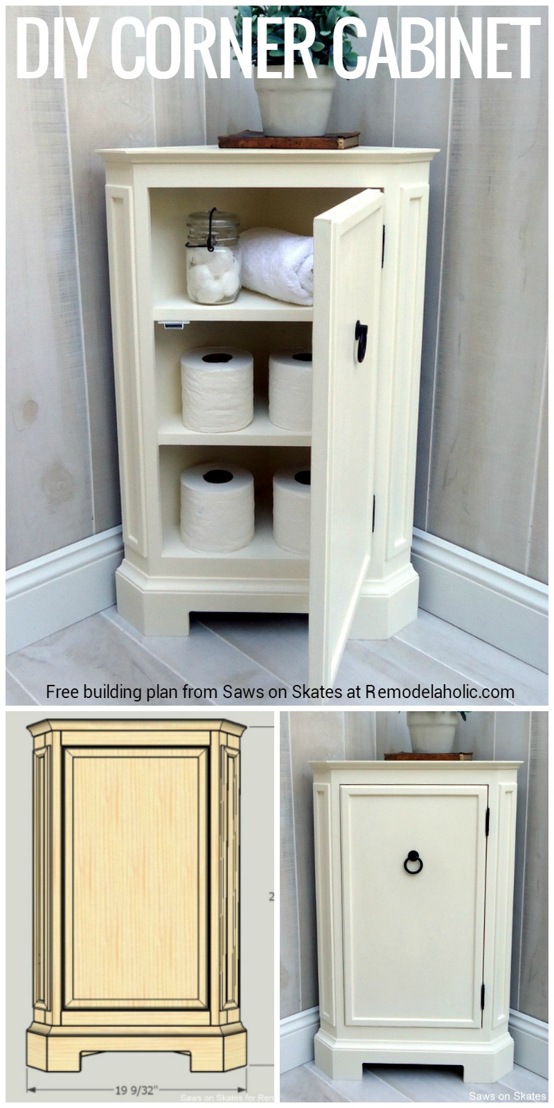 Best ideas about Cabinet Plans DIY
. Save or Pin Remodelaholic Now.