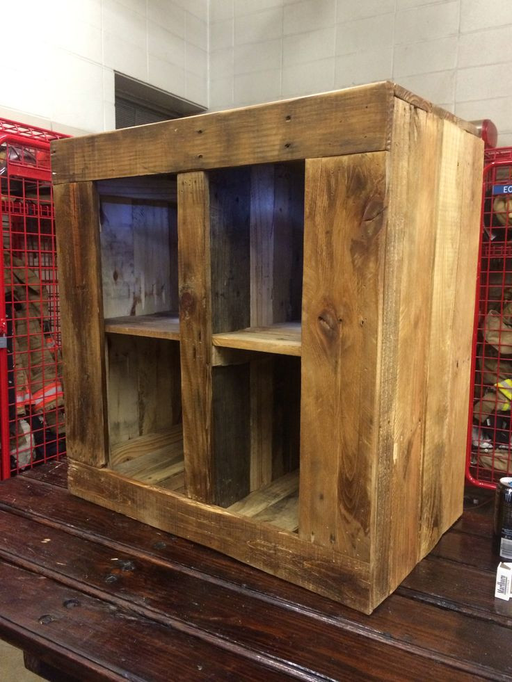 Best ideas about Cabinet Plans DIY
. Save or Pin Pallet liquor cabinet My projects Now.