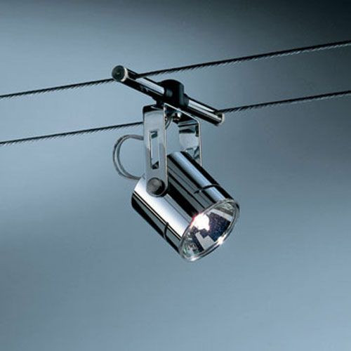 Best ideas about Cable Track Lighting
. Save or Pin High Line Rony Chrome Cable Track Head Bruck Lighting Now.