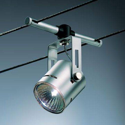 Best ideas about Cable Track Lighting
. Save or Pin High Line Rony Matte Chrome Cable Track Head Bruck Now.