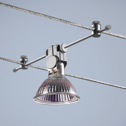 Best ideas about Cable Track Lighting
. Save or Pin High Line Matte Chrome Calo Down Cable Track Fixture Bruck Now.