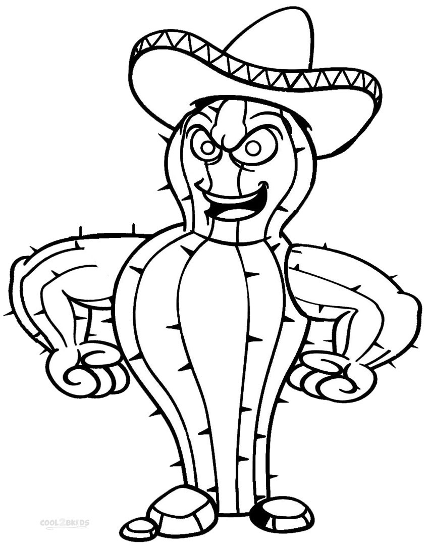 Best ideas about Cactus Coloring Pages For Kids
. Save or Pin Printable Cactus Coloring Pages For Kids Now.