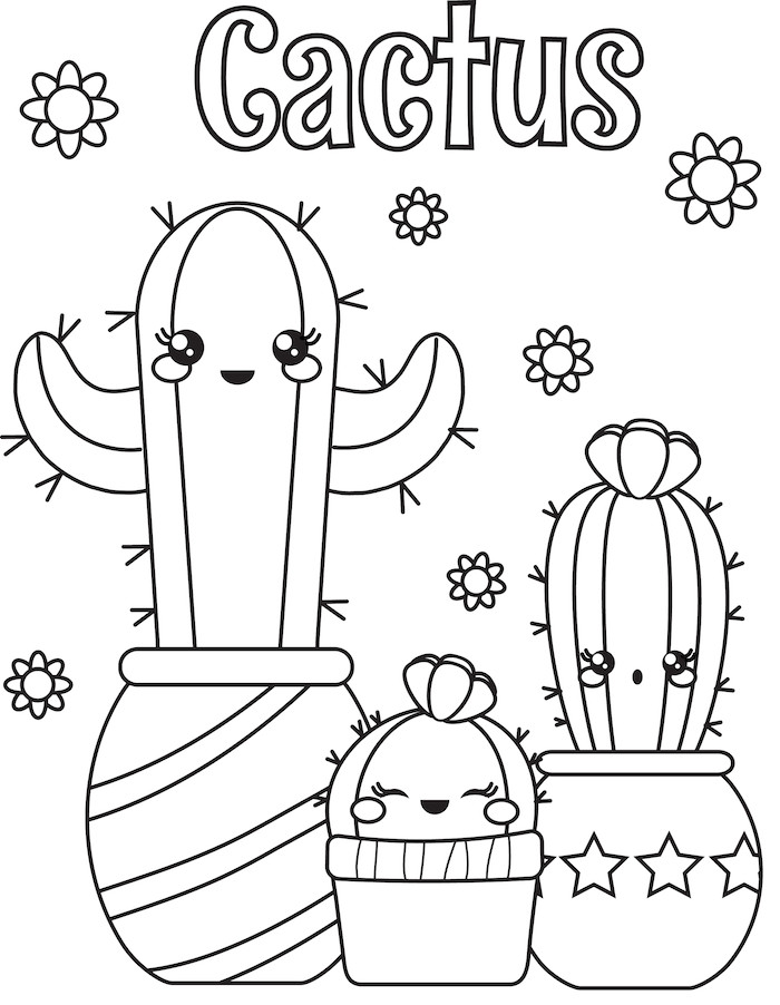 Best ideas about Cactus Coloring Pages For Kids
. Save or Pin Cactus Books for Kids Free Coloring Page Now.