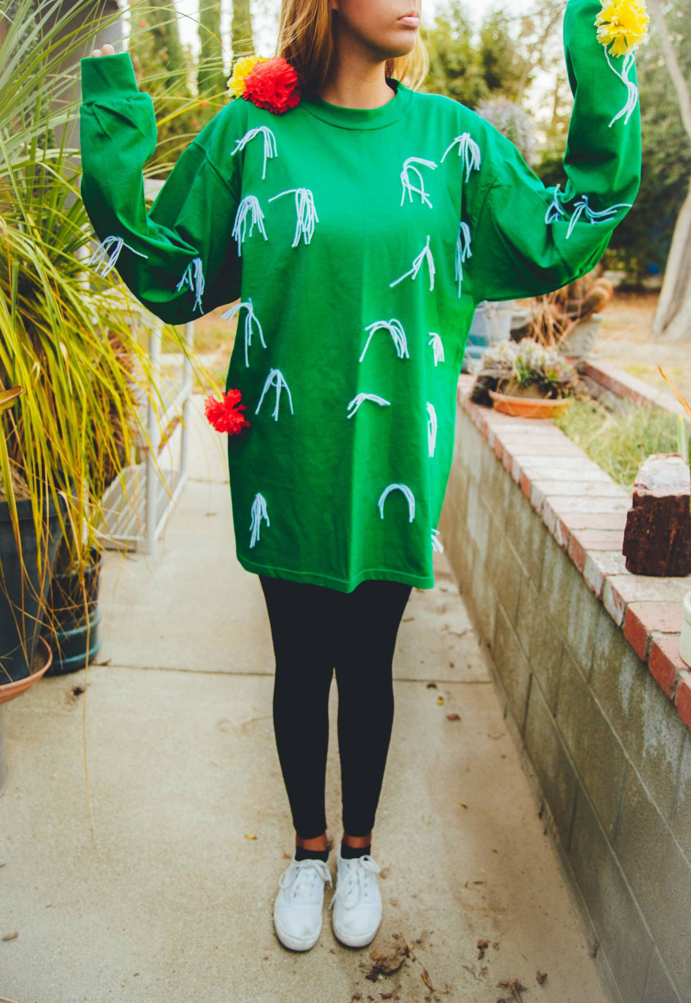 Best ideas about Cactus Costume DIY
. Save or Pin Get inspired this Halloween with a fun Cactus costume DIY Now.