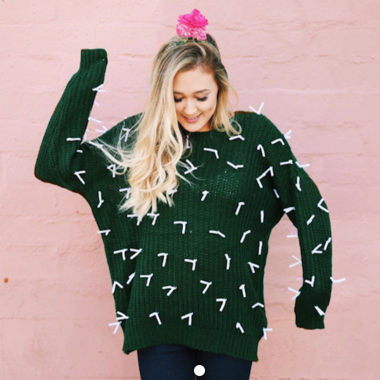 Best ideas about Cactus Costume DIY
. Save or Pin Easy DIY Costumes to Beat the Halloween Stress — Unique Now.