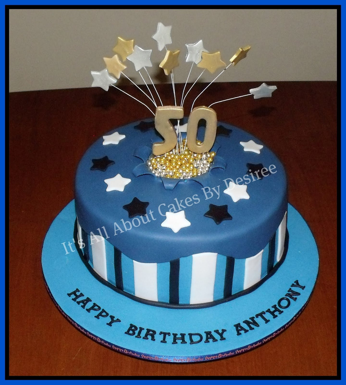 Best ideas about Cake For Mens Birthday
. Save or Pin 50th birthday cakes on Pinterest Now.