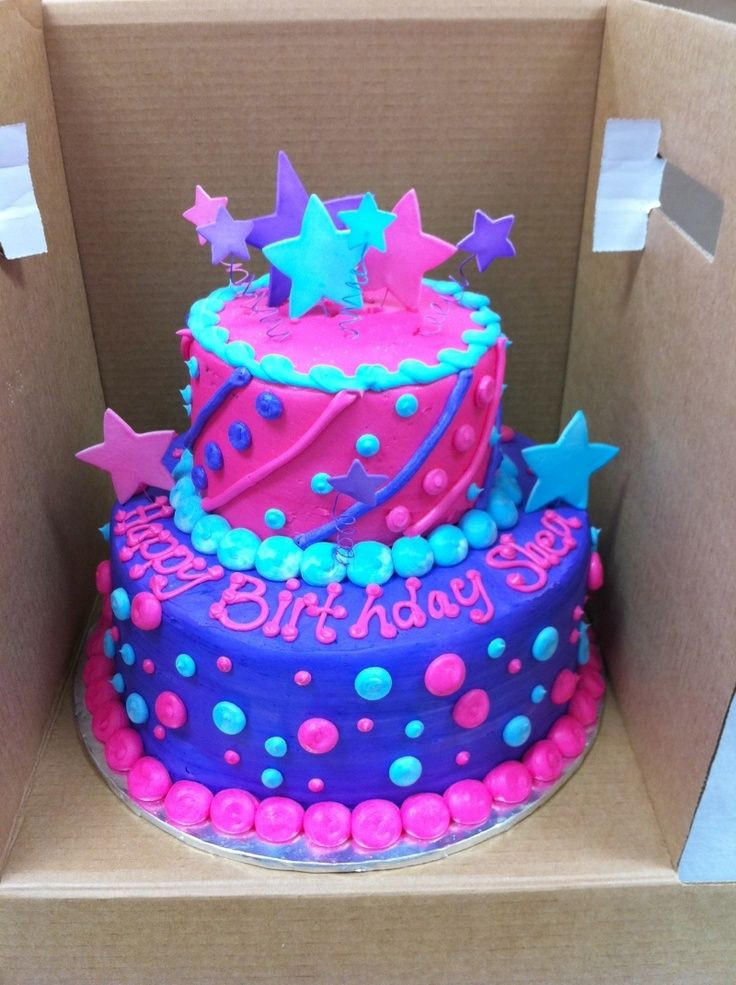 Best ideas about Cake Pictures For Birthday Girl
. Save or Pin fun bright abd adorable Cake Pinterest Now.