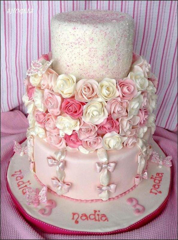 Best ideas about Cake Pictures For Birthday Girl
. Save or Pin Easy Girls Birthday Cakes Ideas To Make Now.