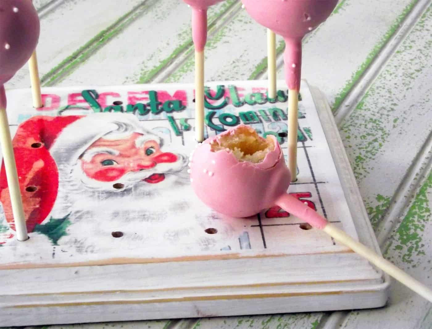 Best ideas about Cake Pop Stand DIY
. Save or Pin DIY cake pop stand for the holidays Mod Podge Rocks Now.