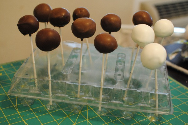 Best ideas about Cake Pop Stand DIY
. Save or Pin How to Make a Cake Pops Display Stand Tutorial Crafting Now.